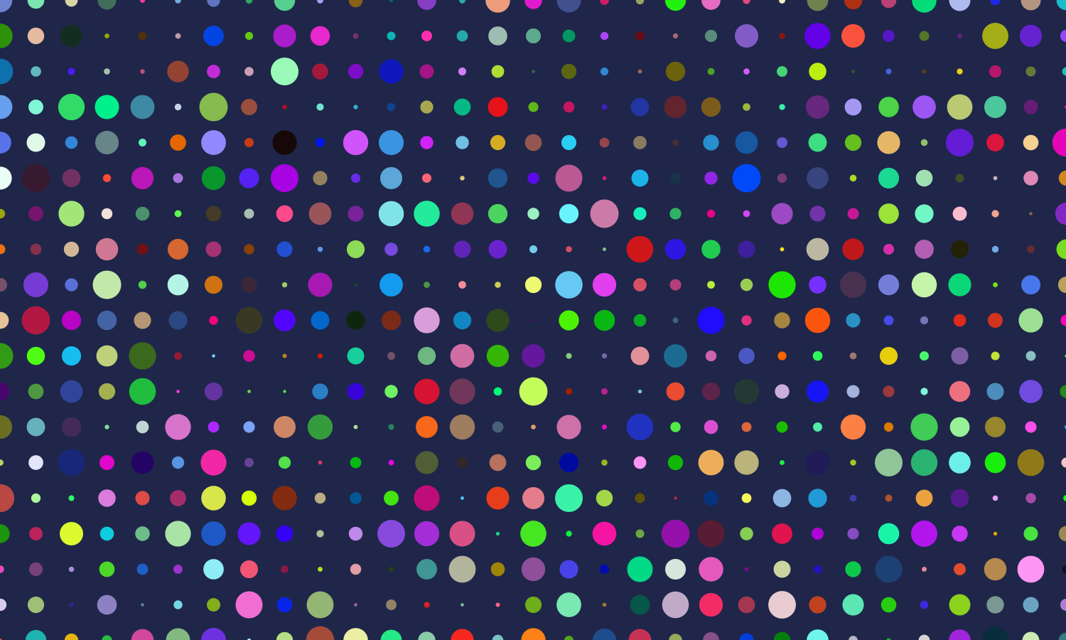 Dotted Pattern - Frame 3